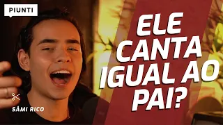 FILHO DO ZÉ RICO CANTA MÚSICA DO PAI | Piunti entrevista Sâmi Rico