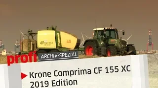 Press-Wickel-Kombination Krone Comprima CF 155 XC | 2019  Edition
