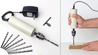 Handmade high speed Drill machine || DIY high speed mini Drill machine