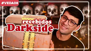 Recebidos da editora Darkside!