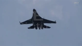 МАКС 2019 Тренировочные полёты СУ 35С   20 авг 2019