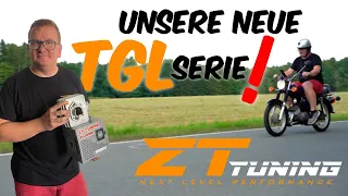 Der neue TGL Zylinder. Der beste 50ccm Zylinder für deine Simson? Einbau, Prüfstand und Testfahrt