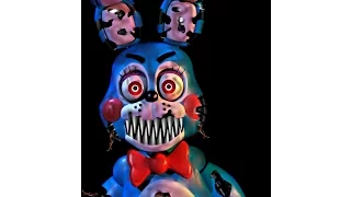 [FNaF speed edit] nightmare toy bonnie