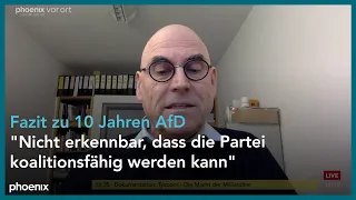 Politikwissenschaftler Prof. Wolfgang Schroeder zu 10 Jahren AfD am 06.02.23