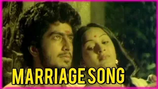 Marriage Full Song | Kadhal Oviyam Tamil Movie Songs | காதல் ஓவியும் | Kannan | Radha | Ilaiyaraja
