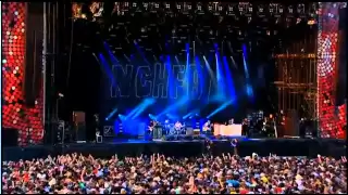 Noel Gallagher's High Flying Birds Live at V Festival 2012