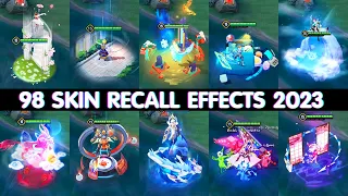 AOV 98 Skin Recall Effects & Animation 2023 - Arena of Valor