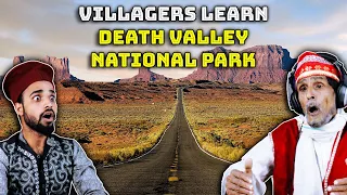 Villagers Shocked To See Death Valley National Park ! Tribal People React To Death Valley USA