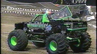 St. Louis 1999 World Finals TNN Motor Madness Monster Jam Week 1