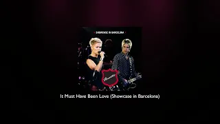 Roxette - It Must Have Been Love (Showcase in Barcelona)