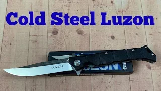 Cold Steel Medium Luzon Flipper Knife   It could’ve been a contender !