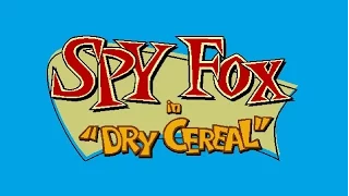 SPY Fox in: Dry Cereal Full Walkthrough