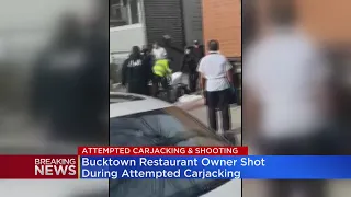 Bucktown Restaurant Owner Shot During Attempted Carjacking