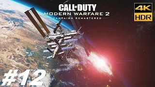 Call Of Duty Modern Warfare 2 Remastered 4K HDR 60FPS UHD Xbox One X #12 Gameplay Second Sun