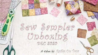 Sew Sampler Unboxing Dec 2020