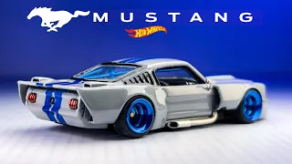 Ford Mustang Fastback The Beast HotWheels Custom