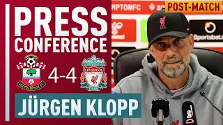 Klopp On A Busy Summer Transfer Window | Southampton 4-4 Liverpool | Liverpool FC Press Conference