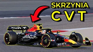 SKRZYNIA CVT - TAK DOBRA, ŻE ZAKAZANA W FORMULE 1!