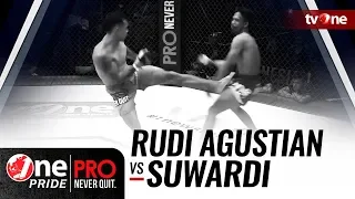 [HD] Rudi Agustian vs Suwardi - One Pride Pro Never Quit #19 - TITLE FIGHT