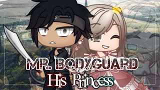 ⚔️Mr. Bodyguard and His Princess⚔️| GCMM - GMM | Gacha Club Mini Movie