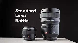 25mm vs 50mm Standard lens Battle