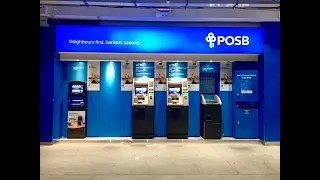 How To Deposit Coins Into Your POSB bank Account Using ATM Deposit Machine