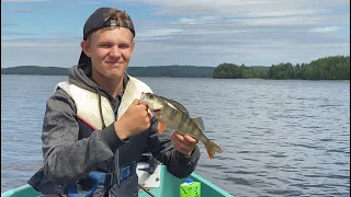 Keski-Suomen kovimman kalamiehen matkassa - Rakennustyömaalta Kalakingiksi