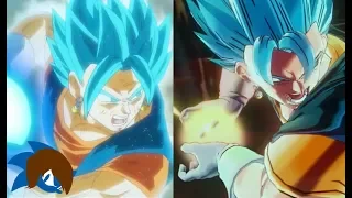 Recreating Anime Moments In Dragon Ball Xenoverse 2 (Vegito Blue VS Fused Zamasu With Dialogue)