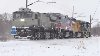 India IR6000 WDG-6G test in snow!