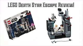 LEGO 2019 Star Wars "Death Star Escape" Set Review 75229