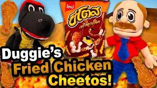 SML Movie: Duggie's Fried Chicken Cheetos!