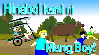 Hinabol ni Mang Boy  -  Pinoy Animation