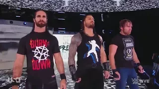 WWE Sheild reunites on RAW 09/10/17: Burn it Down