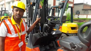 Forklift basic operations