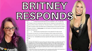 Lawyer Reacts | Britney Spears Responds to Motion to Terminate