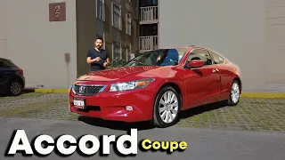 Honda Accord Coupe 2009 | Deportivo para toda la familia