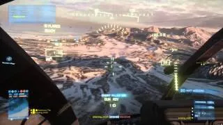 Awesome Bf3 Kill! Faking BFFriends. Knifed a Chopper Pilot