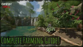 Everything You Need To Know About Farming In Green Hell!