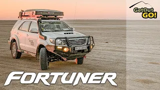 Is a Toyota Fortuner a good overlander? Rig walkaround