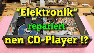 CD Player reparieren