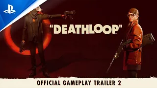 Deathloop – Offizieller Gameplay-Trailer 2: Zwei auf einen Streich | PS5, deutsch