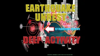 4/20/2023 -- Deep Earthquake Unrest -- Spread of new activity due -- EAST COAST USA rare M4.5
