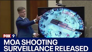 MOA shooting surveillance released I KMSP FOX 9