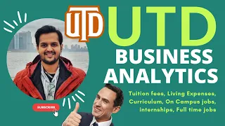 UTD MS In Business Analytics | MS IN USA