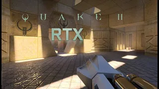 Quake 2 RTX - Nvidia 4090 RTX - 122~144 fps - 14/10/2022