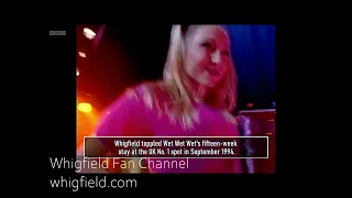 Whigfield - Saturday Night (UK Performance 1994)