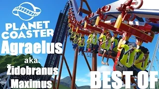 Agraelus | Planet Coaster | BEST OF |
