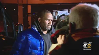 R. Kelly Spends Second Night Behind Bars