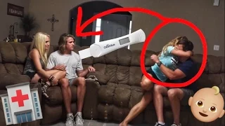 WE'RE PREGNANT!!! PRANK ON MOM AND DAD BACKFIRES!