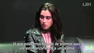 93.3 FLZ Lauren Jauregui Interview (part 1) [legendado PT-BR]